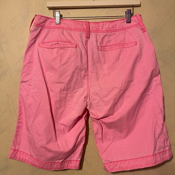 Aeropostale neon pink shorts Sz 31 - Picture 3 of 6